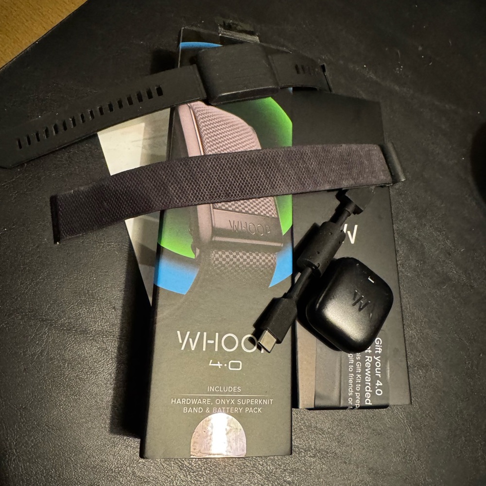 Whoop 4.0 Fitness Tracker with Black Band